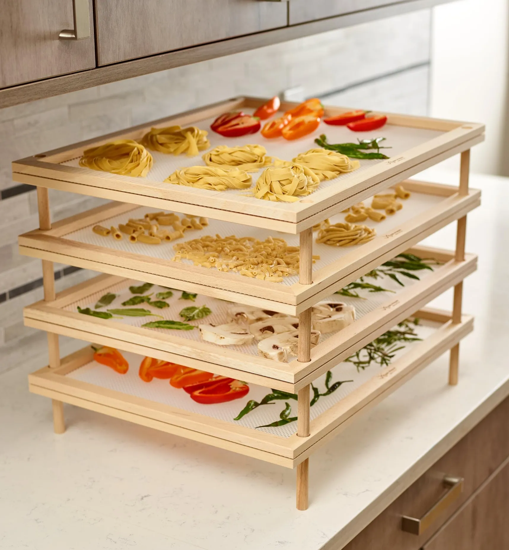 New Pasta & Herb Drying Racks Pasta Making