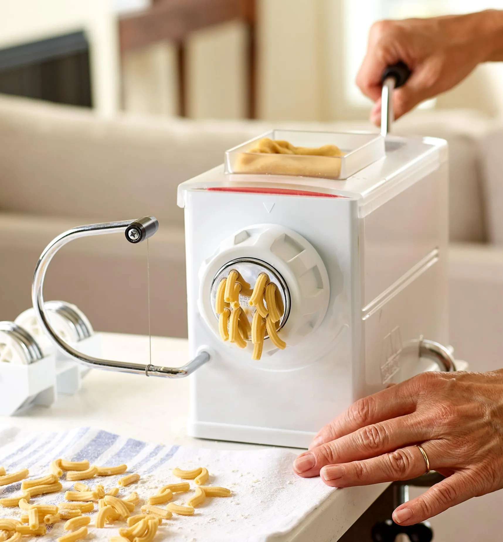 Online Pasta-Making Set Pasta Making