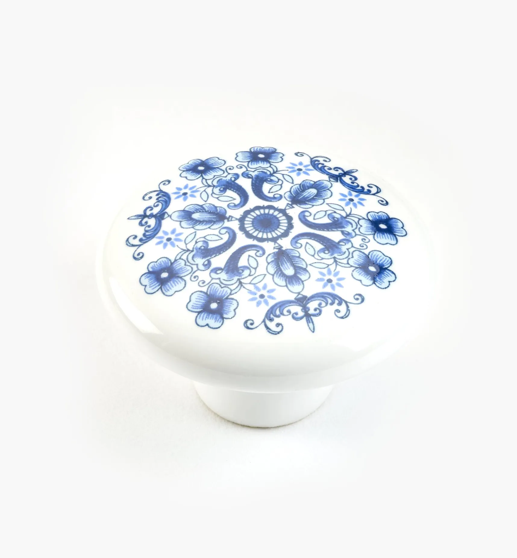 New Patterned Ceramic Knobs Knobs