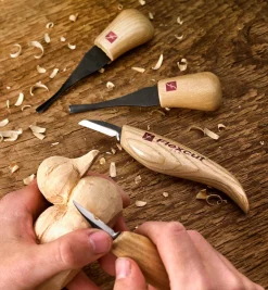Sale 4-Pc. Flexcut Carving Set Hand Tools