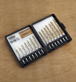 14-Pc. Hex-Shank Twist Bit Set Power Tool Accessories