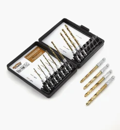 14-Pc. Hex-Shank Twist Bit Set Power Tool Accessories