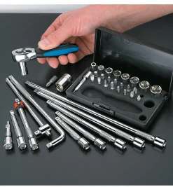 38-Pc. Homeowner's Socket Wrench Extension Kit Hand Tools