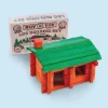 Discount 37-Pc. Log Building Set Toys & Games