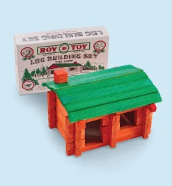 Discount 37-Pc. Log Building Set Toys & Games