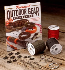 Clearance 19-Pc. Paracord Project Set Project Supplies