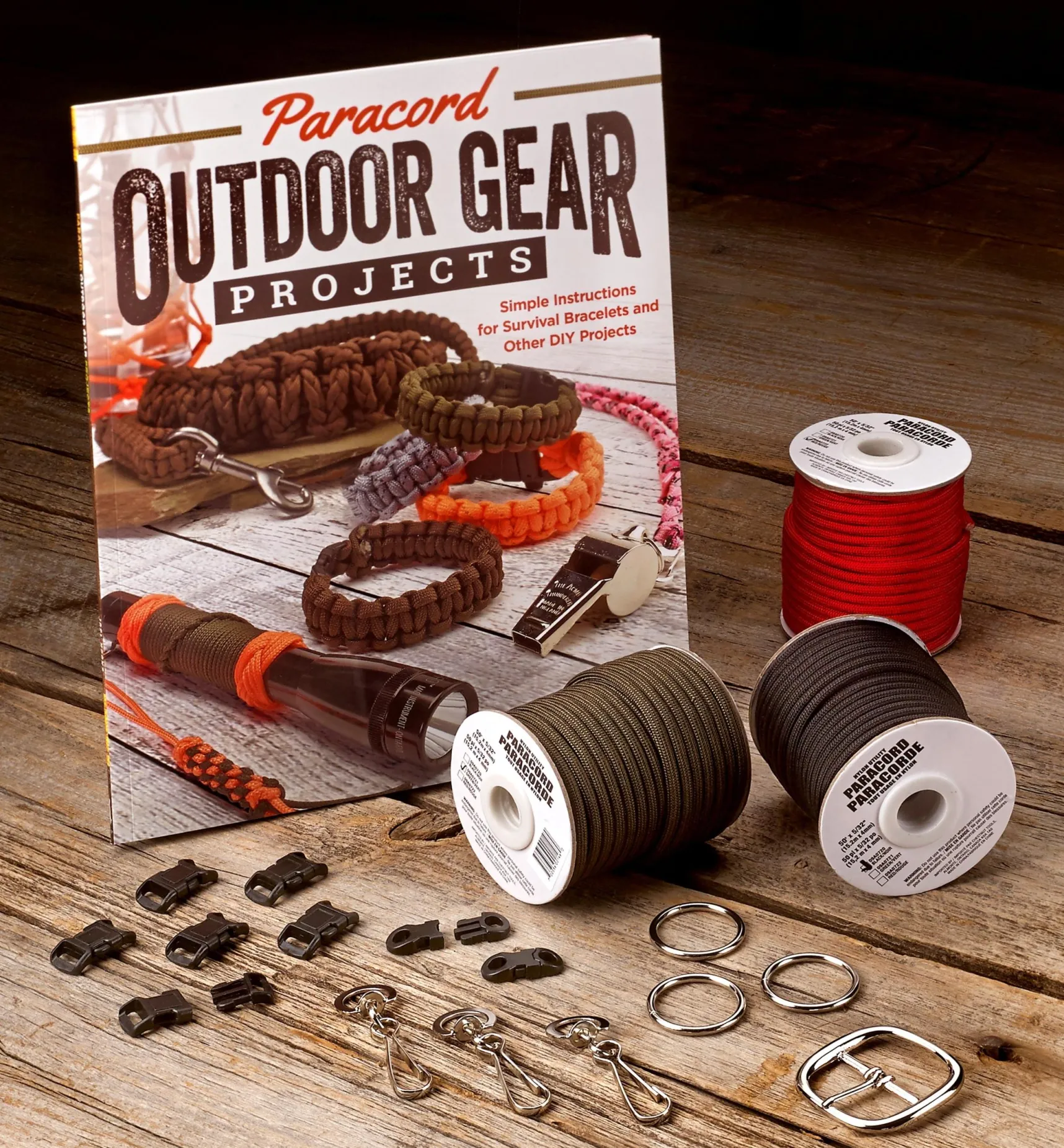 Clearance 19-Pc. Paracord Project Set Project Supplies