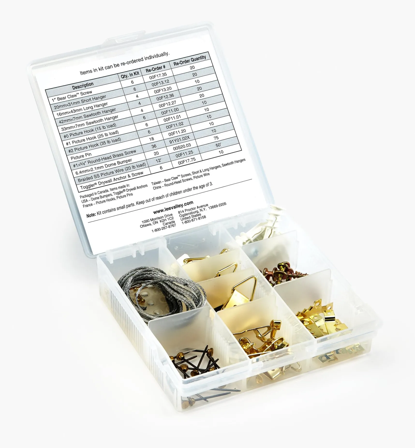 Best 129-pc. Picture Hanging Kit Picture Hanging