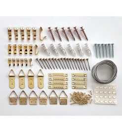 Best 129-pc. Picture Hanging Kit Picture Hanging