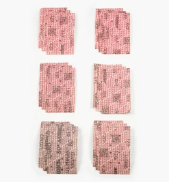 Outlet 18-Pc. Sample Pack Of 3" × 5" Mirka Ultimax Ligno Grip Sheets Supplies