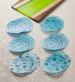 Online 18-Pc. Sample Pack Of 5" Fine Galaxy Multifit Grip Discs Supplies