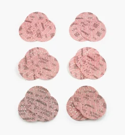 Sale 18-Pc. Sample Pack Of 5" Mirka Ultimax Ligno Grip Discs Supplies