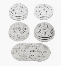 Best 15-Pc. Sample Pack Of Mirka 5" Fine 89-Hole Iridium Grip Discs Supplies