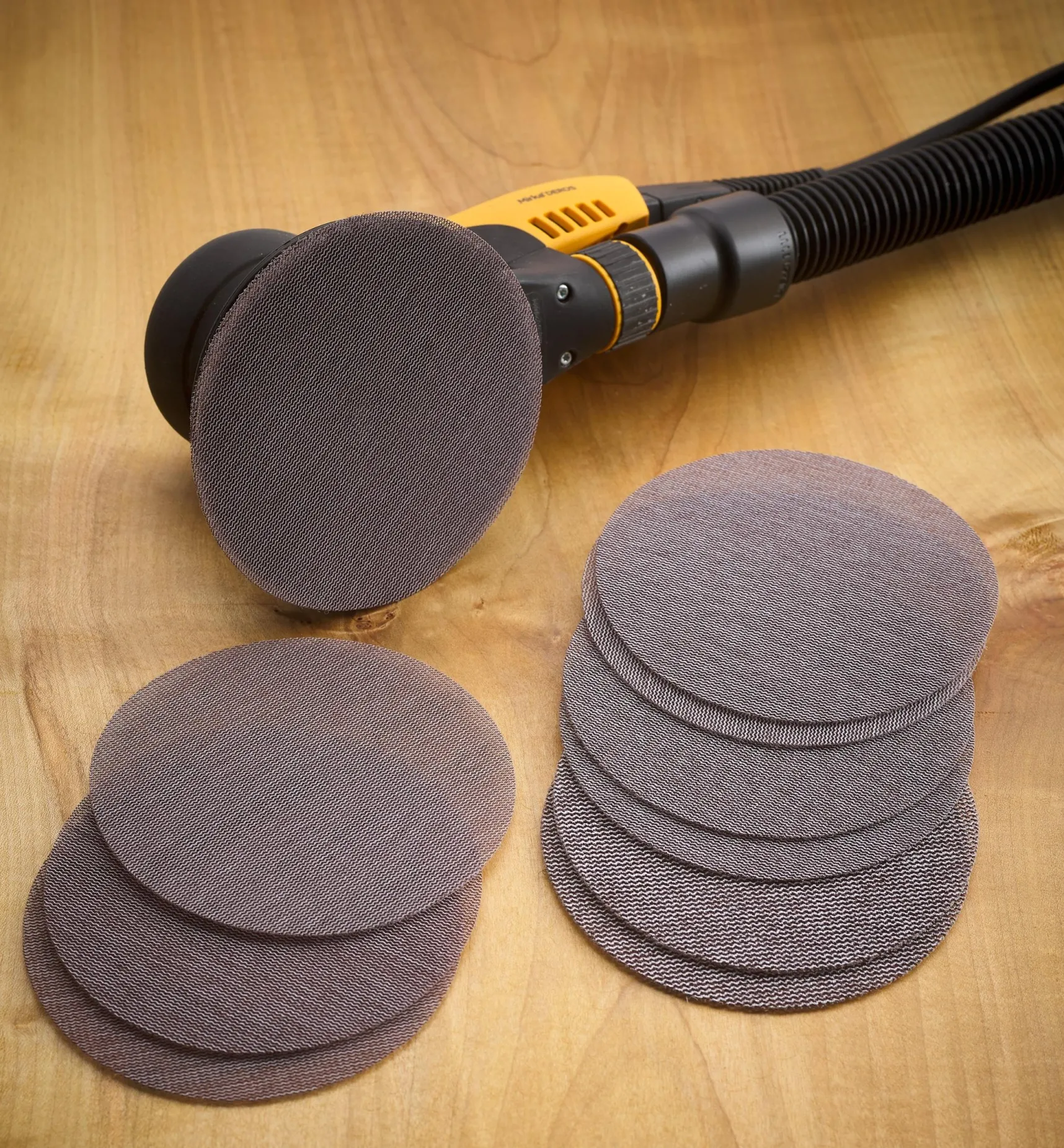 Outlet 10-Pc. Sample Pack Of Mirka 5" Abranet Grip Discs Supplies