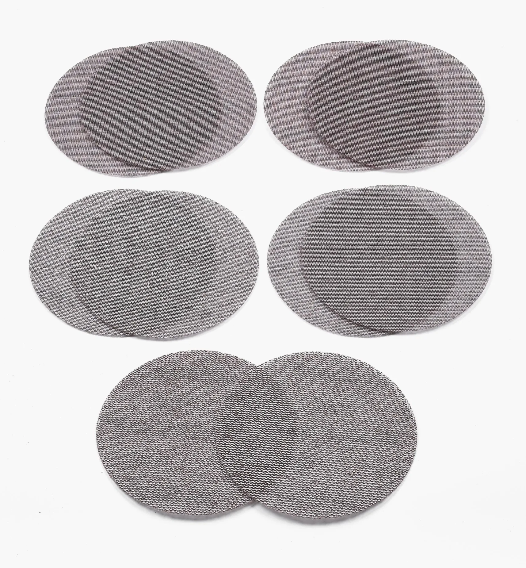 Outlet 10-Pc. Sample Pack Of Mirka 5" Abranet Grip Discs Supplies