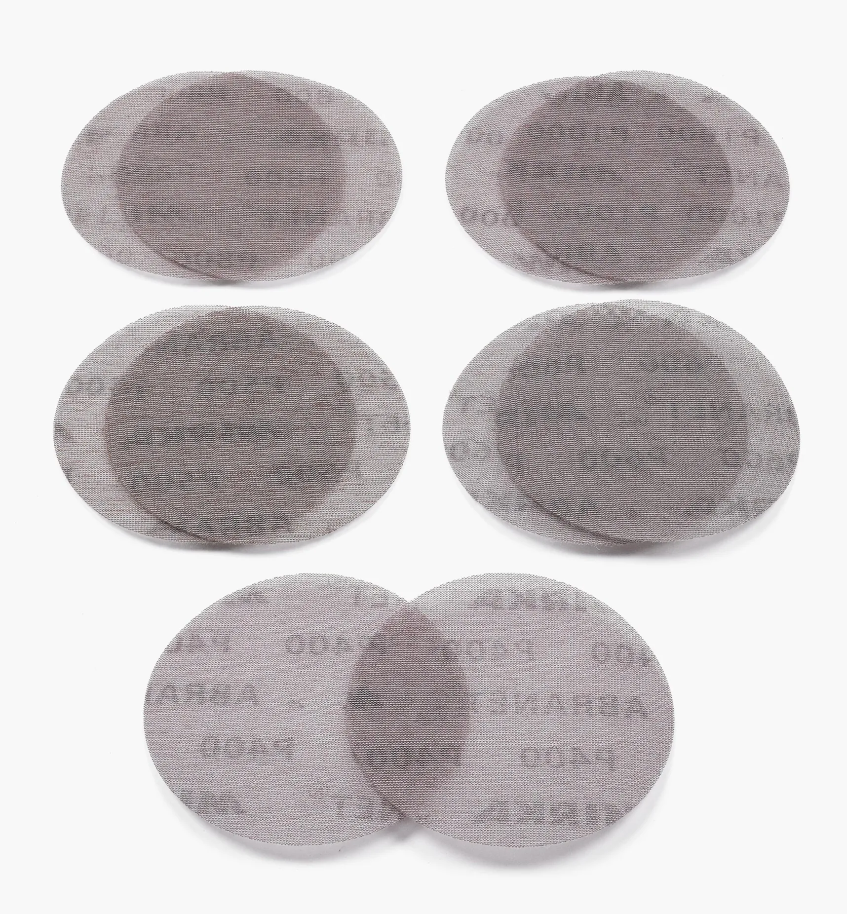 Best 10-Pc. Sample Pack Of Mirka 5" Fine Abranet Grip Discs Supplies