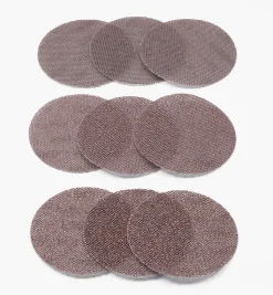 9-Pc. Sample Pack Of Mirka 5" Abranet Ace HD Grip Discs Supplies
