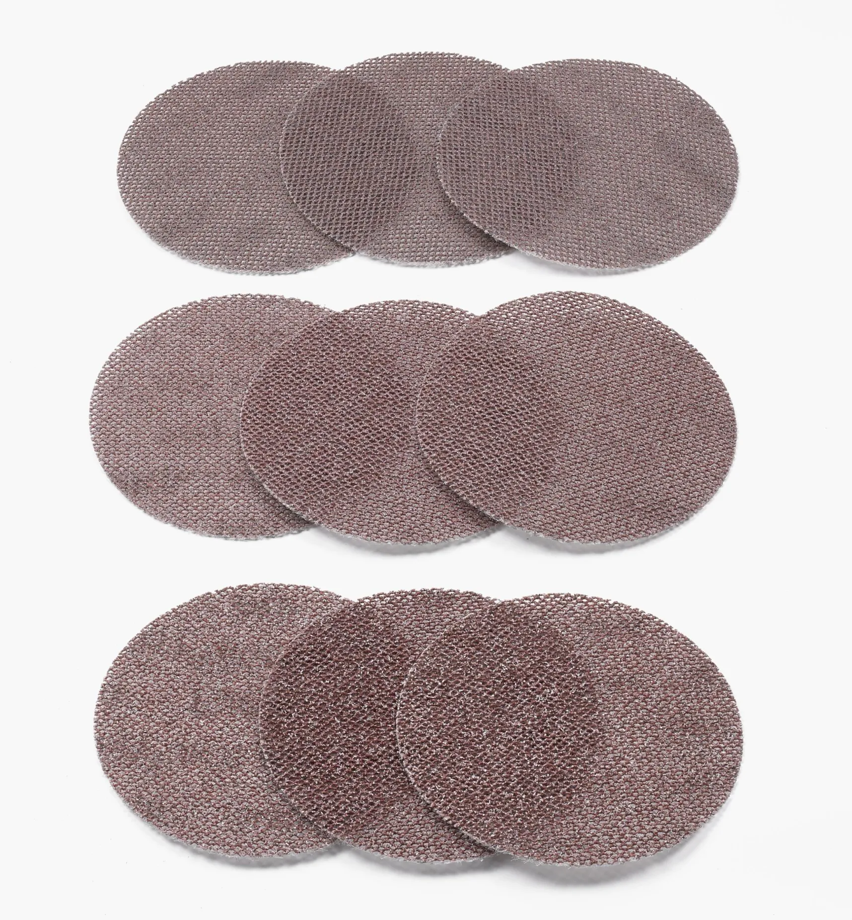 9-Pc. Sample Pack Of Mirka 5" Abranet Ace HD Grip Discs Supplies