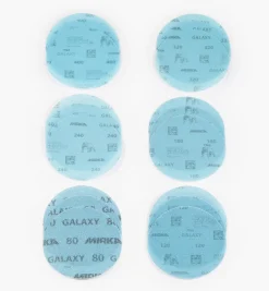 Discount 18-Pc. Sample Pack Of Mirka 5" Galaxy Grip Discs Supplies