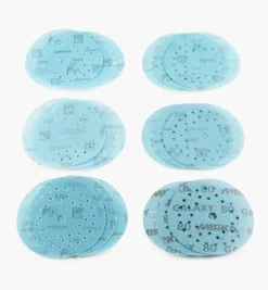Clearance 18-Pc. Sample Pack Of Mirka 5" Galaxy Multifit Grip Discs Supplies