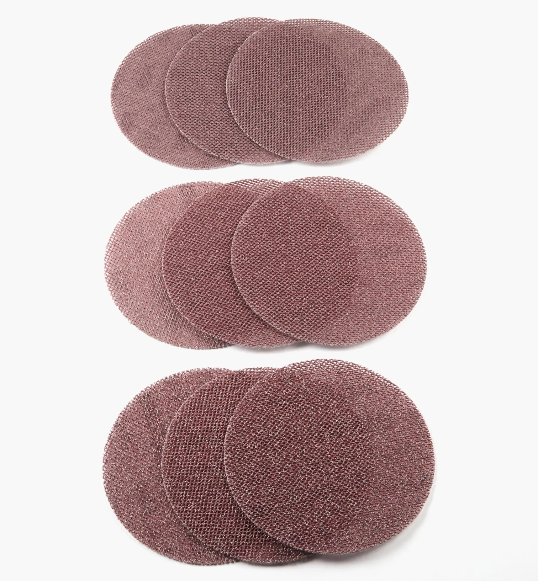 Online 9-Pc. Sample Pack Of Mirka 6" Abranet Ace HD Grip Discs Supplies
