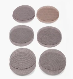 Clearance 12-Pc. Sample Pack Of Mirka 6" Abranet Ace Grip Discs Supplies