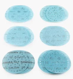 Outlet 18-Pc. Sample Pack Of Mirka 6" Galaxy Multifit Grip Discs Supplies