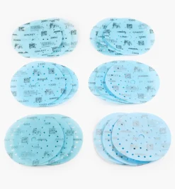 Discount 18-Pc. Sample Pack Of Mirka 6" Fine Galaxy Multifit Grip Discs Supplies