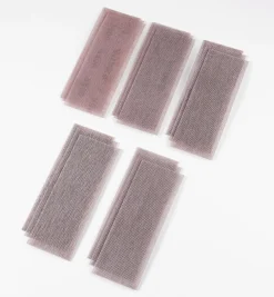 Best 15-pc. Sample Pack Of Mirka Abranet 2 3/4" × 7 3/4" Grip Sheets Supplies