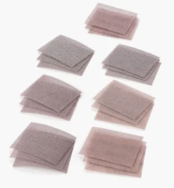 Sale 21-Pc. Sample Pack Of Mirka Abranet Ace 3" × 4" Grip Sheets Supplies