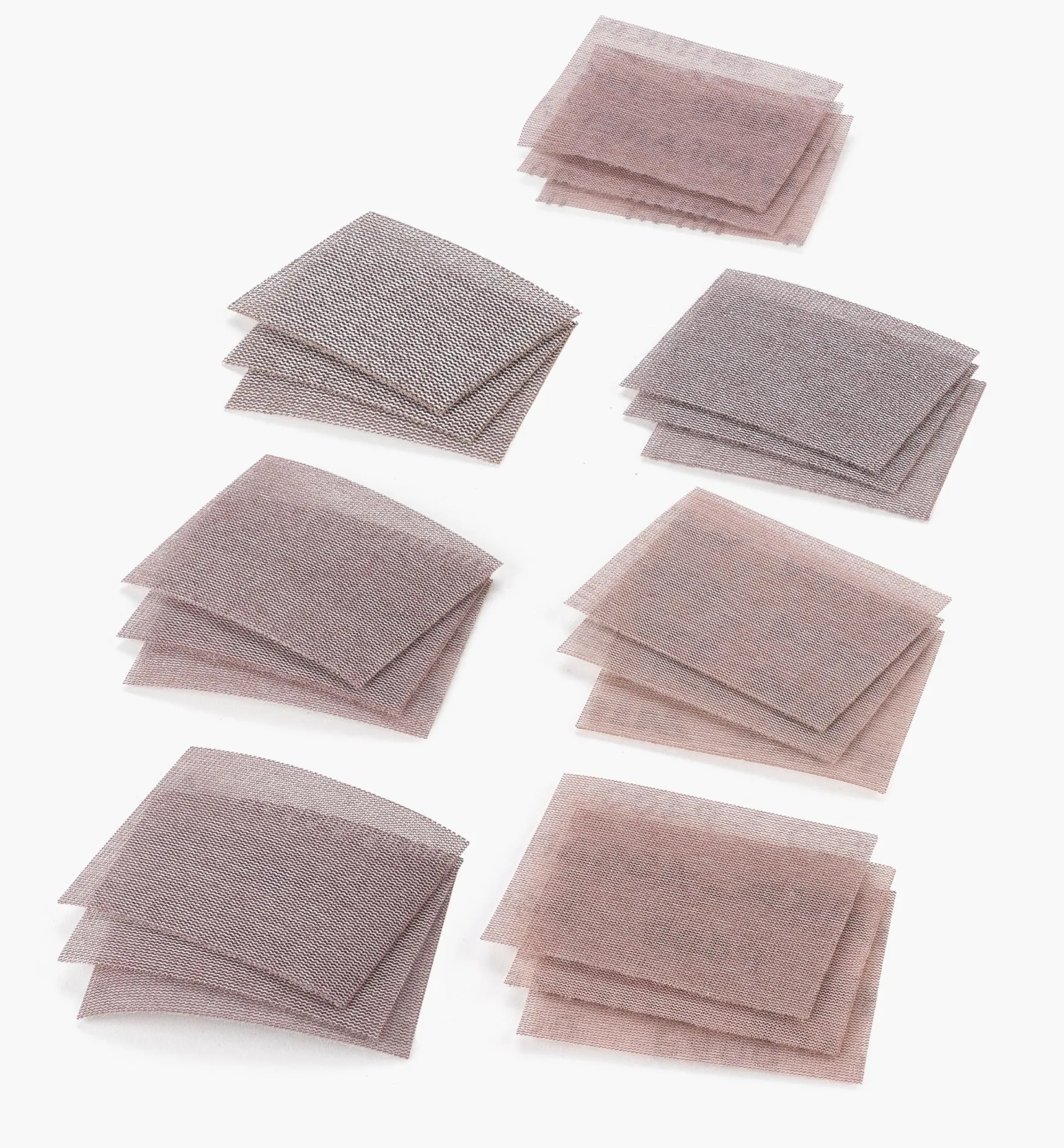 Sale 21-Pc. Sample Pack Of Mirka Abranet Ace 3" × 4" Grip Sheets Supplies