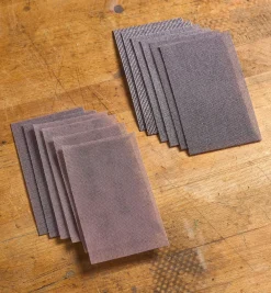 Sale 12-Pc. Sample Pack Of Mirka Abranet Ace 3" × 5" Grip Sheets Supplies
