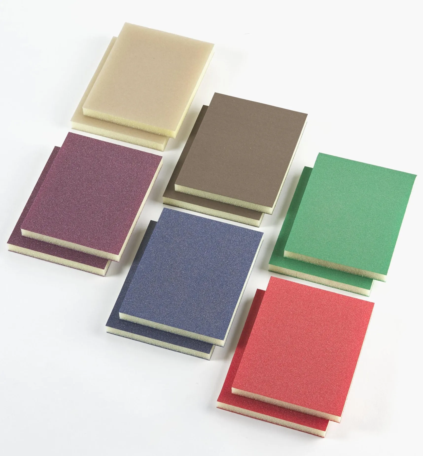 Clearance 12-Pc. Sample Pack Of Mirka Double-Sided Sponge Sheets Supplies