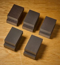 Clearance 10-Pc. Sample Pack Of Mirka Four-Sided Abrasive Sponges Supplies