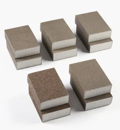 Clearance 10-Pc. Sample Pack Of Mirka Four-Sided Abrasive Sponges Supplies