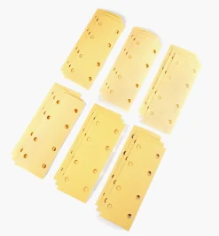 Discount 18-pc. Sample Pack Of Mirka Gold 2 3/4" × 7 3/4" Grip Sheets Supplies