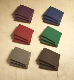 18-Pc. Sample Pack Of Mirka HD 3" × 4" × 5mm Grip Abrasive Sponges Supplies