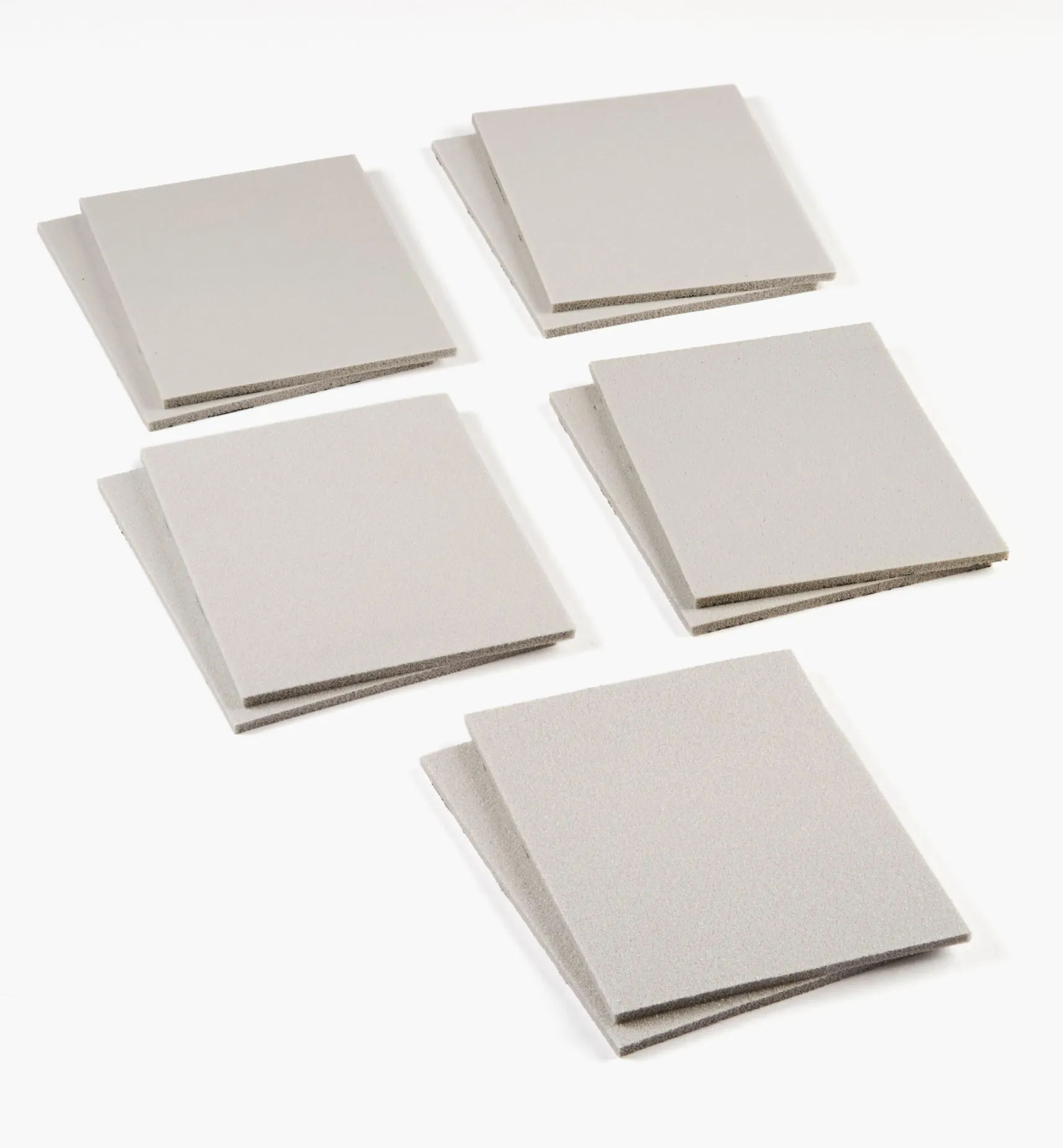 Best 10-Pc. Sample Pack Of Mirka Single-Sided Abrasive Sponges Supplies