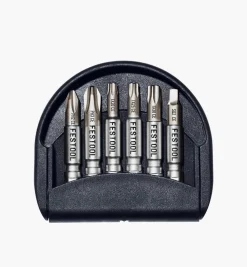 New 6-Pc. Set Of Festool Centrotec Screwdriver Bits Screwdrivers