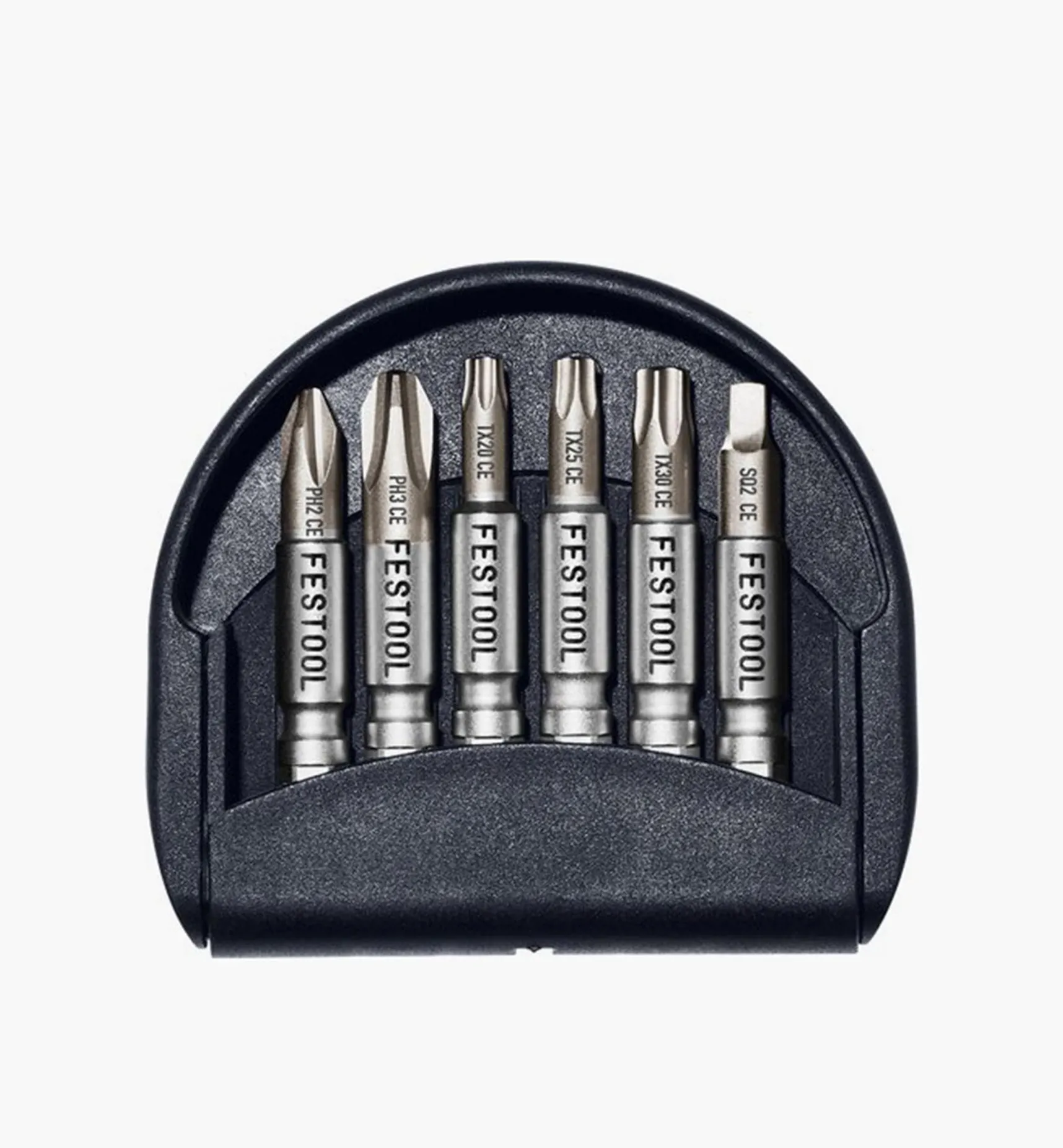 New 6-Pc. Set Of Festool Centrotec Screwdriver Bits Screwdrivers