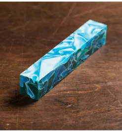 Outlet Peacock Mesh Acrylic Acetate Pen Blank Supplies