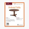 Best Pedestal Table Plan Plans
