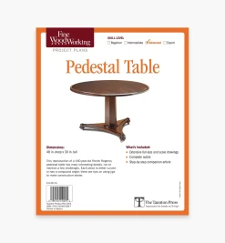 Best Pedestal Table Plan Plans