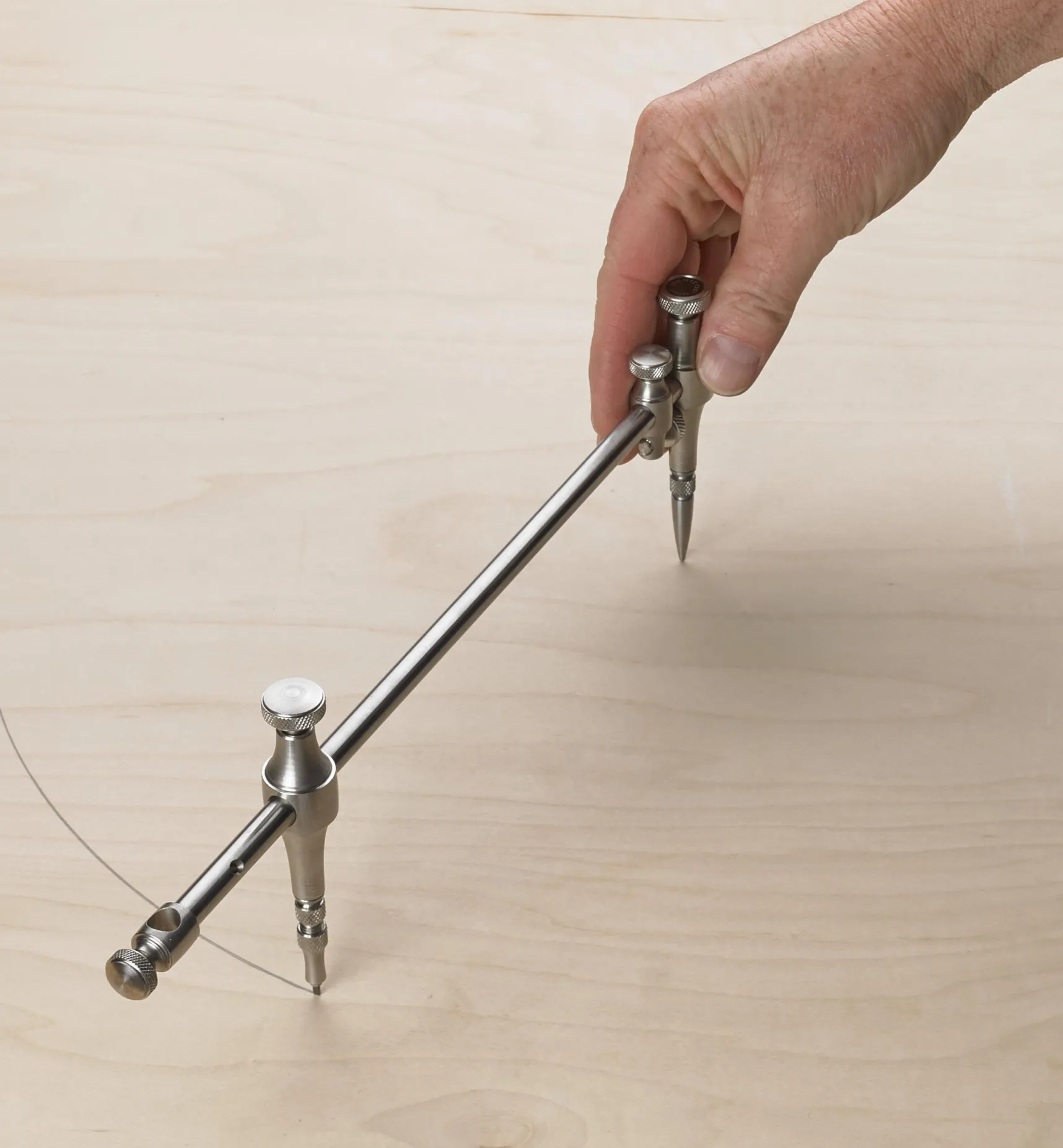 Best Pencil Tip For Veritas Trammel Points/Beam Compass Marking & Measuring