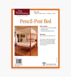 Hot Pencil-Post Bed Plan Plans