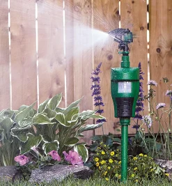 Hot Pest-Deterring Jet Sprayer Pest Control