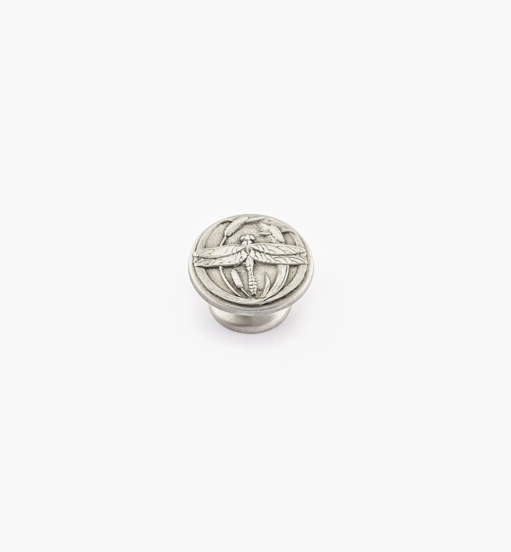 Pewter Dragonfly Knob Knobs