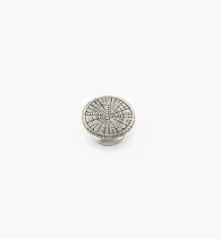 Clearance Pewter Log End Knob Knobs
