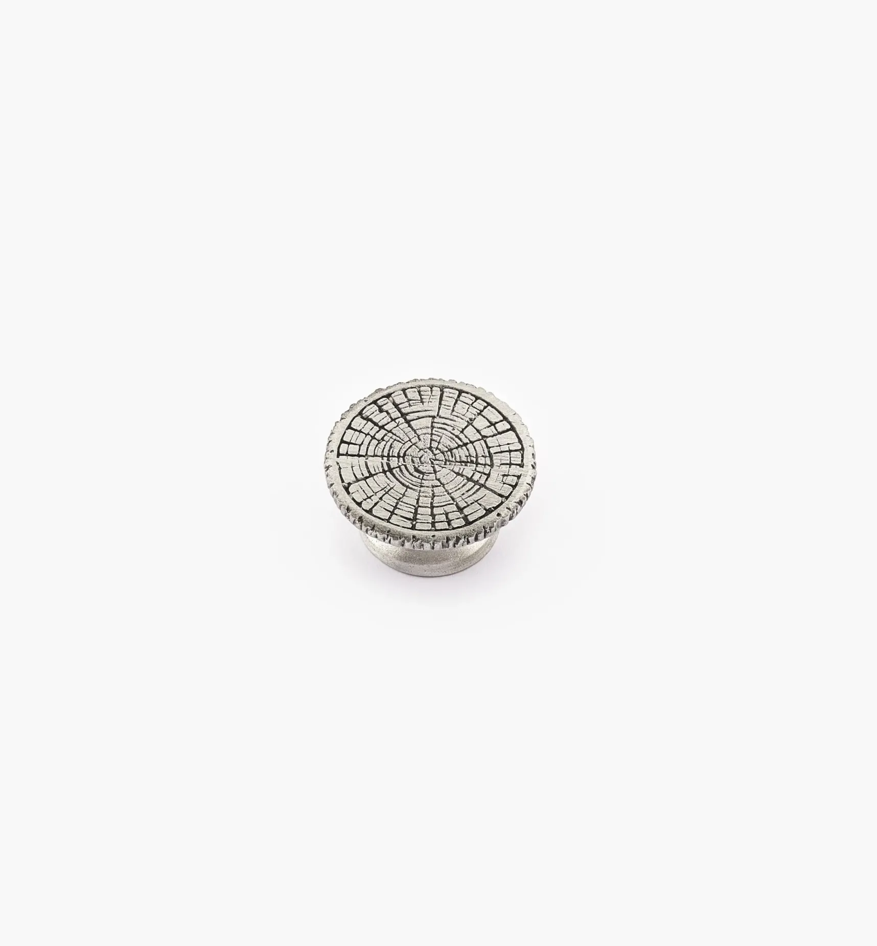 Clearance Pewter Log End Knob Knobs