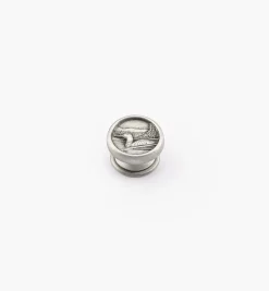 Hot Pewter Loon Knob Knobs
